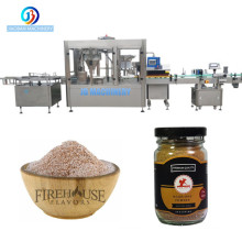 JB-FX2 Hot selling powder bottling machine auger filler measurement powder flour bottler glass bottle spice powder filler